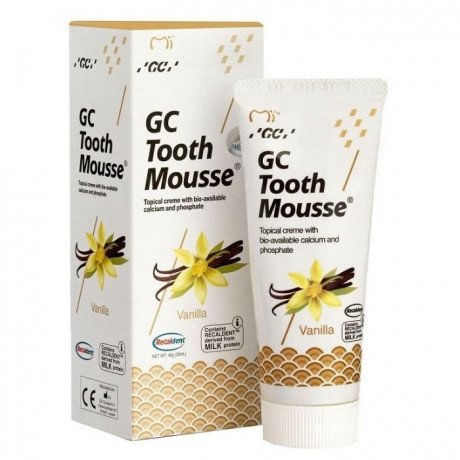 Tooth Mousse GС Тус Мусс Ваниль  — фото №1