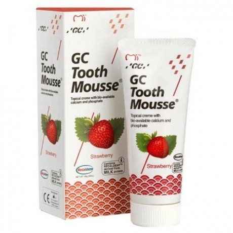 Tooth Mousse GС Тус Мусс Клубника  — фото №1