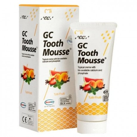 Tooth Mousse GС Тус Мусс тутти-фрутти  — фото №1