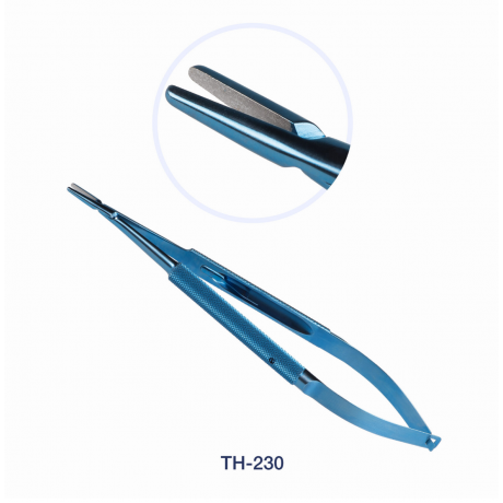 ТН-230 Иглодержатель микрохирургический прямой,160 мм, Микрохирургические Технологии  — фото №1