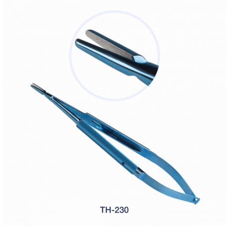 ТН-230 Иглодержатель микрохирургический прямой,160 мм, Микрохирургические Технологии