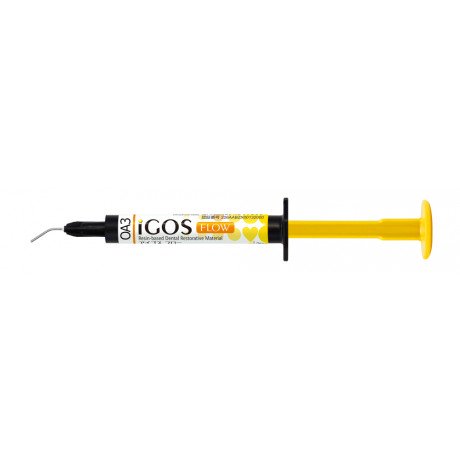 iGOS Flow Цвет OA2 (1 шпр*2,6 г) цирконосодержащий жидкотекучий композит, YAMAKIN 