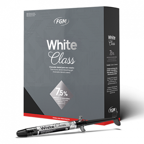 White Class 7,5% (4 шпр*3г) набор для домашнего отбеливания, FGM