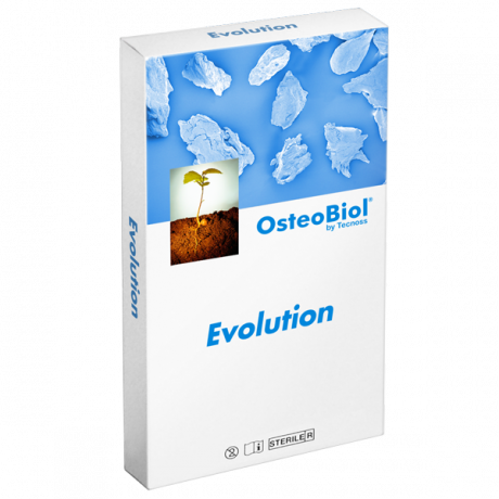 ОстеоБиол Evolution Fine, мембрана (40х40х0,04 тонкая) (OsteoBiol) Tecnoss  — фото №1