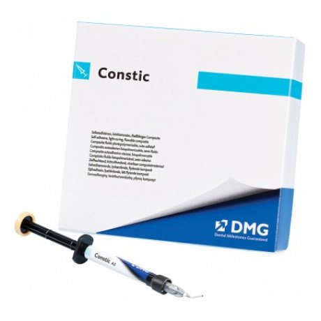 Constic A3 (2 шпр*2 г) -самопротравливающий и самоадгезивный жидкотекучий композит DMG (Констик)