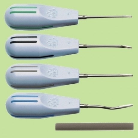 Люксатор Набор Периотом укороченный KIT-4 (S-3C S-2S S-3S S-3CA) Directa  — фото №1