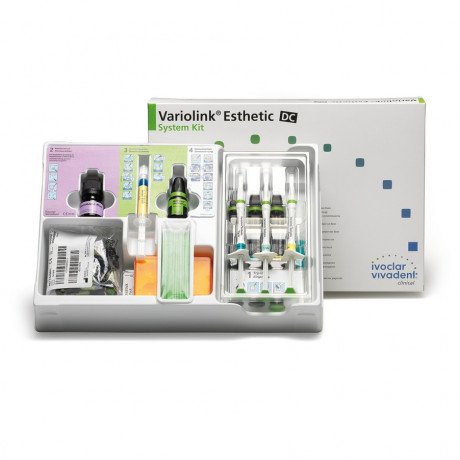 Вариолинк Эстетик DC System Kit/AdheSE БУТ. (6 шпр) для фиксации виниров IVOCLAR (Variolink Esthetic)  — фото №1