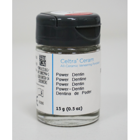 Celtra Ceram Power Dentin Цвет PD1 (15 г) Масса керамическая, Dentsply