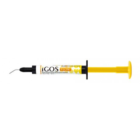 iGOS Flow Цвет A3.5 (1 шпр*2,6 г) цирконосодержащий жидкотекучий композит, YAMAKIN