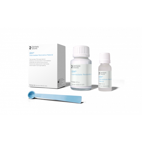 IRM (40 г + 15 мл) Цинкоксид эвгенольный цемент, Dentsply  — фото №1