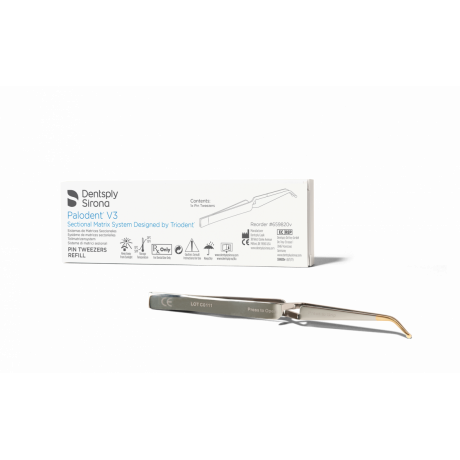 Палодент V3 - пинцет для удаления матриц, Dentsply (Palodent V3)  — фото №1