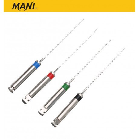 Каналонаполнители MANI 25 мм №25-40 (мягкие) (4 шт/уп) MANI   — фото №1