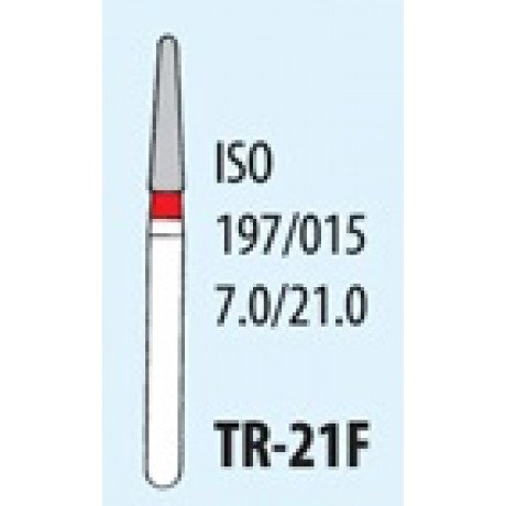 Боры TR-21F (5 шт/уп) MANI  — фото №1