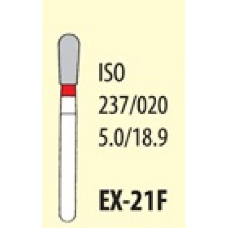 Боры EX-21F (5 шт/уп) MANI  — фото №1