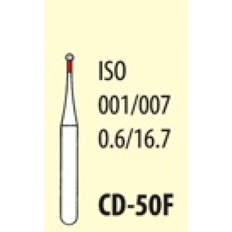 Боры CD-50F (5 шт/уп) MANI  — фото №1