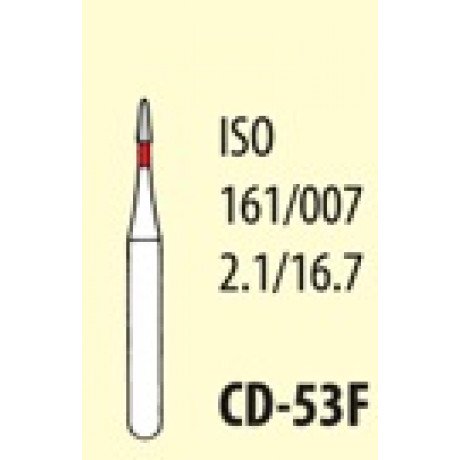 Боры CD-53F (5 шт/уп) MANI  — фото №1