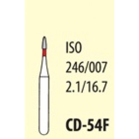 Боры CD-54F (5 шт/уп) MANI  — фото №1