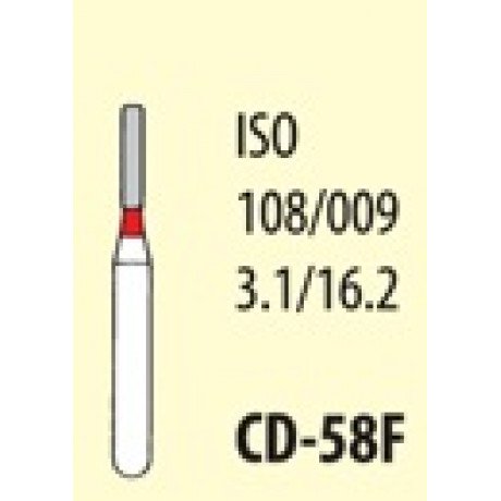 Боры CD-58F (5 шт/уп) MANI  — фото №1