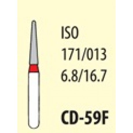 Боры CD-59F (5 шт/уп) MANI  — фото №1