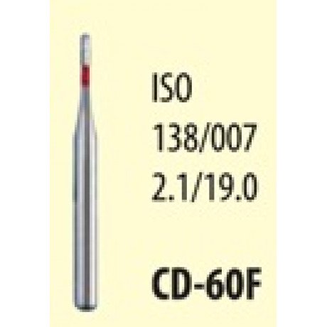 Боры CD-60F (5 шт/уп) MANI  — фото №1