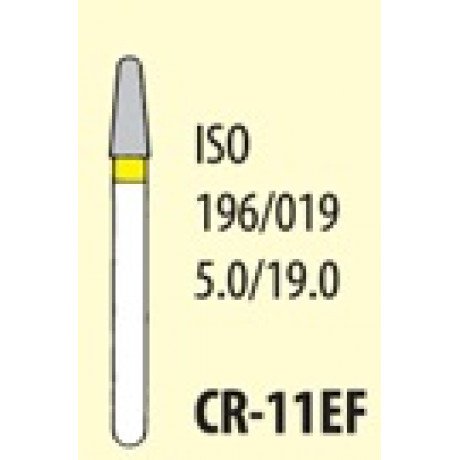 Боры CR-11EF (5 шт/уп) MANI  — фото №1