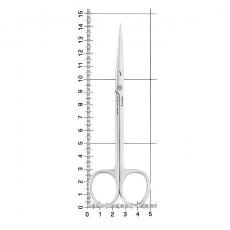 AC 651/14 Ножницы хирургические изогнутые Sullivan, 14,5 см, зубчатые, NOPA  — фото №1