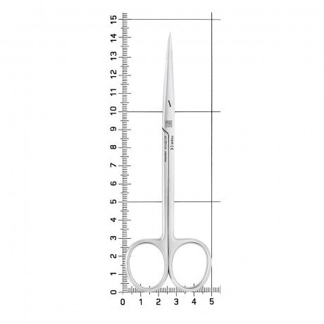 AC 651/14 Ножницы хирургические изогнутые Sullivan, 14,5 см, зубчатые, NOPA