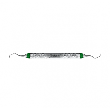 Кюрета Грейси пародонтологическая, двусторонняя, форма №7/8, ручка №9, SG7/897E2, Hu-friedy  — фото №1