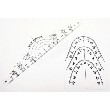 Шаблон - линейка DENTAL MEASURE II (2шт) Song Young  — фото №1