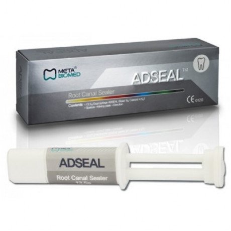 Adseal (9г база +4,5г катализ) - силлер для плом. каналов. МЕТА  — фото №1