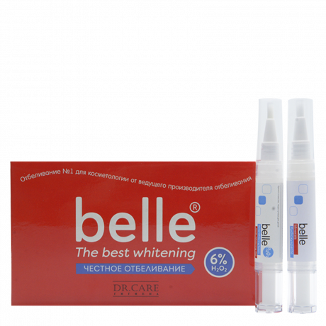 Бэль (6%) Набор для домашнего отбеливания и реминерализации (2шт*4мл) Belle