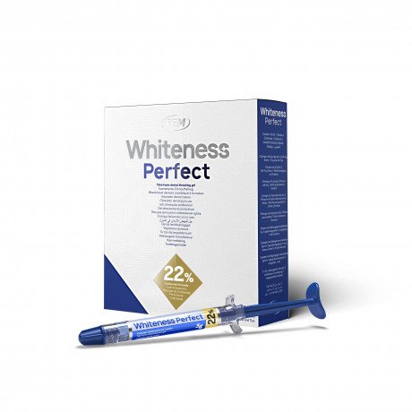 Whiteness Perfect 22% (4 шпр*3г) набор для домашнего отбеливания, FGM  — фото №1