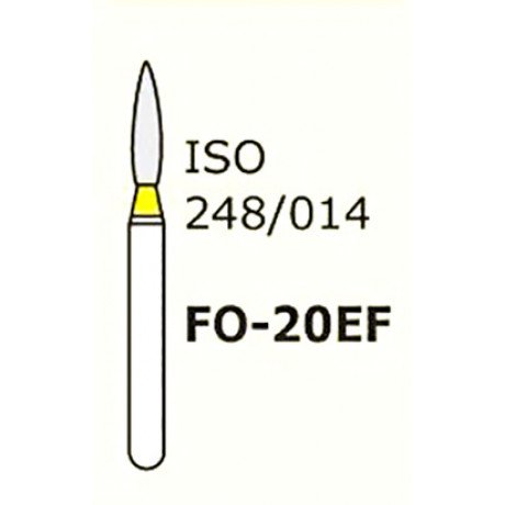 Боры FO-20EF (5 шт/уп) MANI  — фото №1