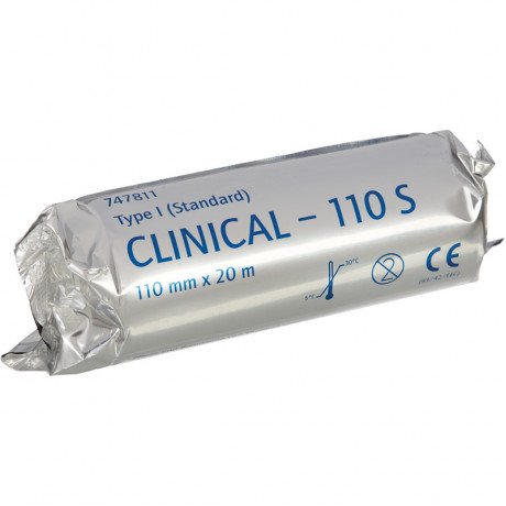 Бумага для УЗИ CLINICAL 110S/K61B/TYPE-1/, совместимая 110x20 (рулон 110мм*20м) Diagramm Halbach  — фото №1