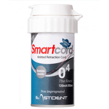 Smartcord №0000 (305см) ретракционная нить без пропитки (1шт) Eastdent (Смарткорд)  — фото №1