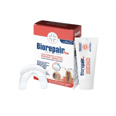 Biorepair Desensitizing Enamel Repairer Treatment (50мл + капа) препарат для снижения чувствительности и восстановления эмали, Biorepair  — фото №1