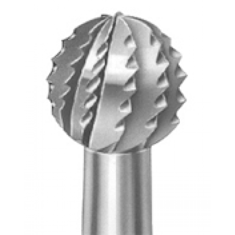 Фреза твердосплавная шаровидная (диаметр 1,0мм) (RAXL) Komet Dental 