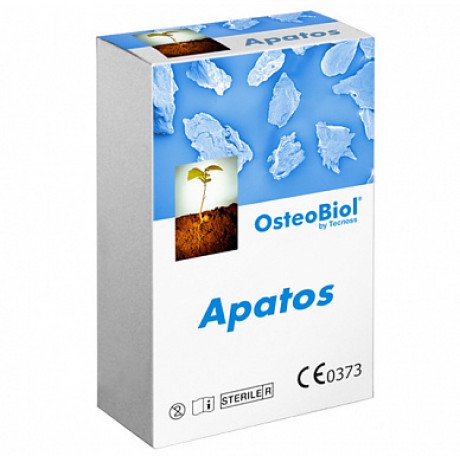 ОстеоБиол Apatos Mix, гранулы 2,0гр (OsteoBiol) Tecnoss  — фото №1