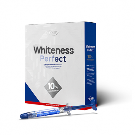 Whiteness Perfect 10% (5 шпр*3г) набор для домашнего отбеливания, FGM  — фото №1