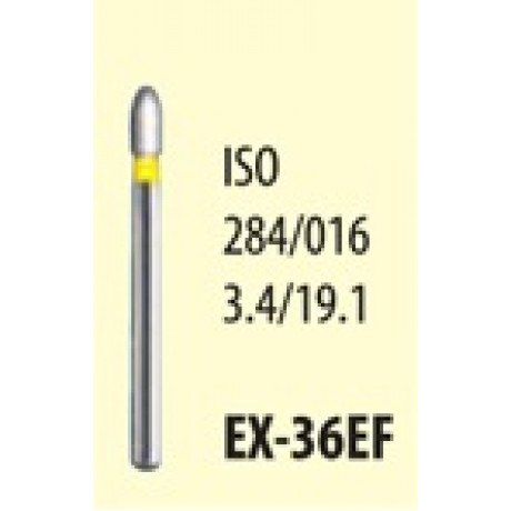 Боры EX-36EF (5 шт/уп) MANI  — фото №1