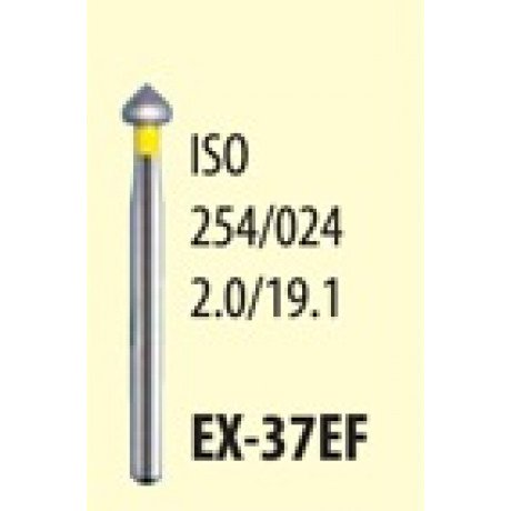 Боры EX-37EF (5 шт/уп) MANI  — фото №1