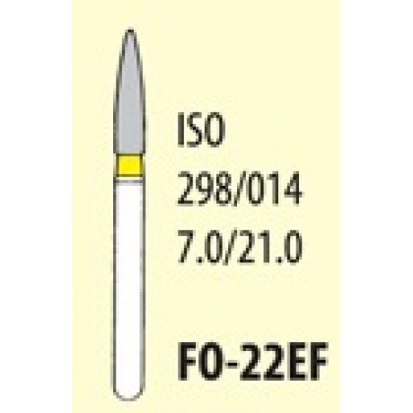 Боры FO-22EF (5 шт/уп) MANI  — фото №1