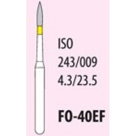 Боры FO-40EF (5 шт/уп) MANI  — фото №1