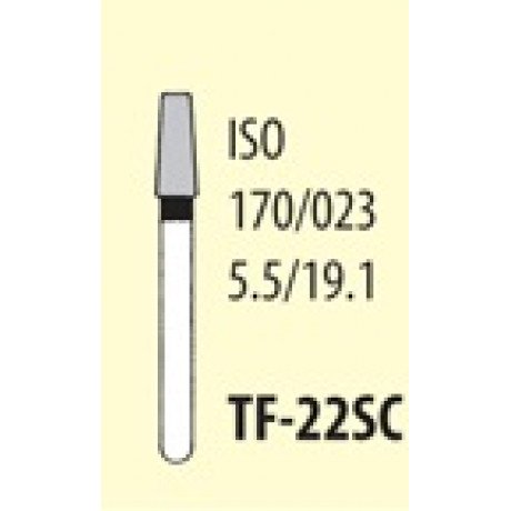 Боры TF-22SC (5 шт/уп) MANI  — фото №1