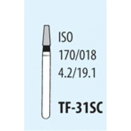 Боры TF-31SC (5 шт/уп) MANI  — фото №1