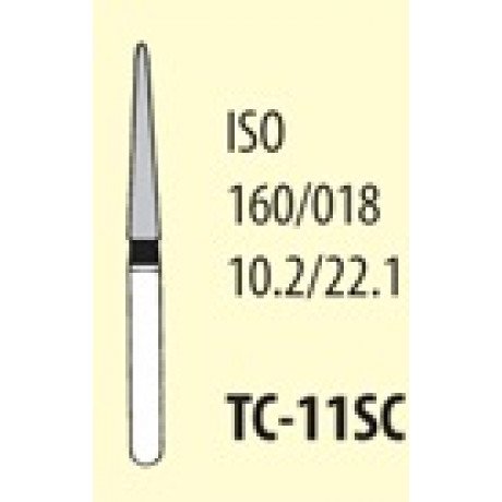 Боры TC-11SC (5 шт/уп) MANI  — фото №1