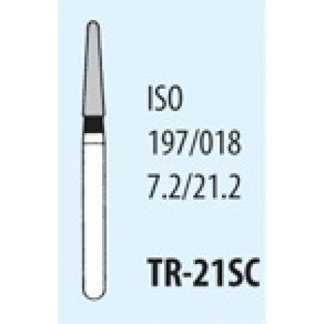 Боры TR-21SC (5 шт/уп) MANI  — фото №1