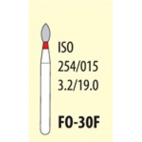 Боры FO-30F (5 шт/уп) MANI  — фото №1