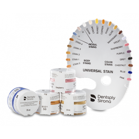 Глазурь универсальная для керамических масс High Flu (5 г) Dentsply (Universal Overglaze)