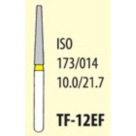 Боры TF-12EF (5 шт/уп) MANI  — фото №1